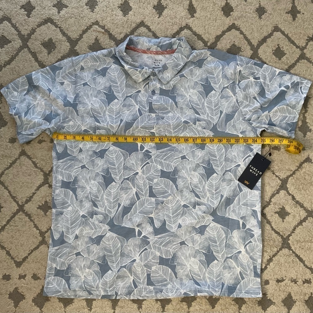 Thread Wave Men’s Shirt - Picture 6 of 7